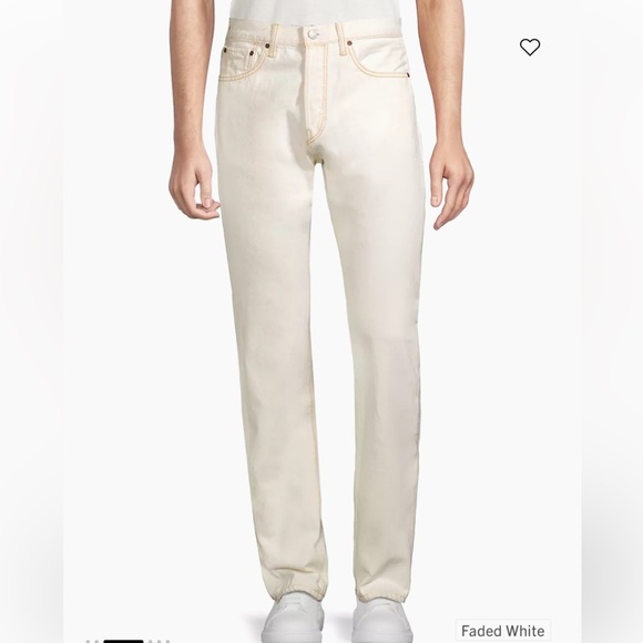 RE/DONE 50’s Straight Denim Jeans - Picture 2 of 13